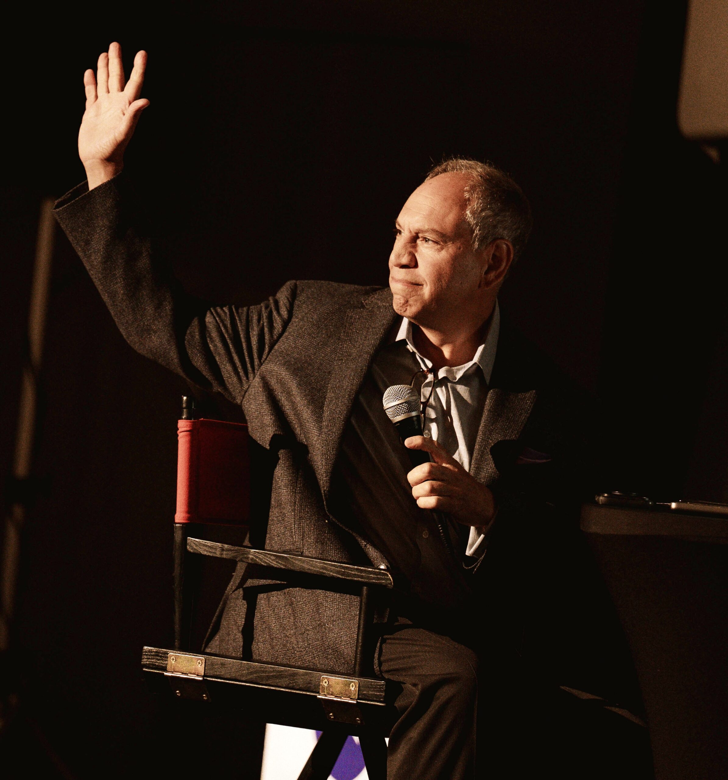 Speaking